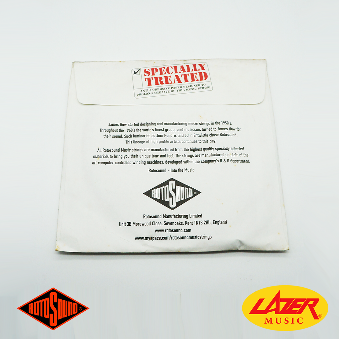 Rotosound Swing Bass 66 Standard Bass Guitar String (1-Piece G-String)